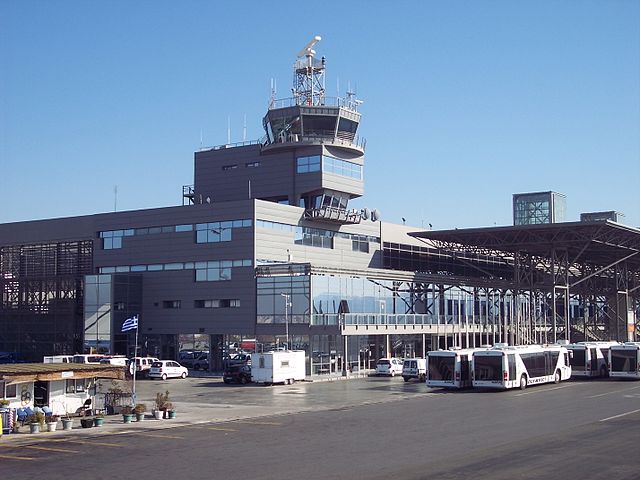 thessaloniki airport